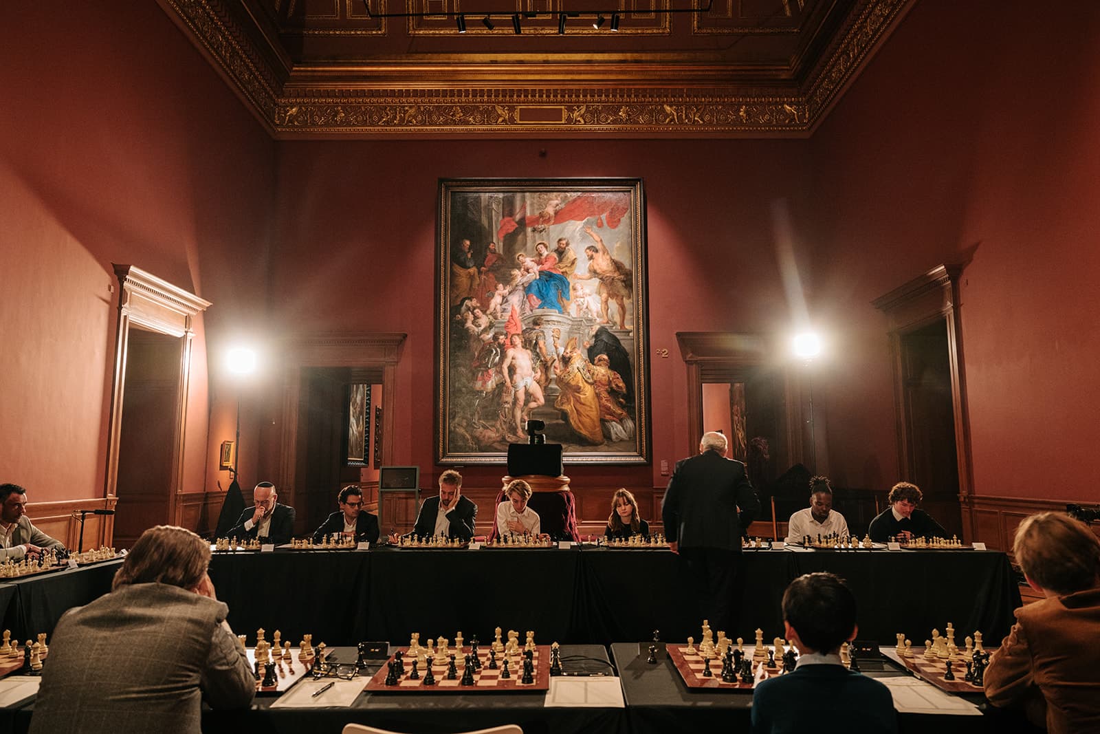 Garry Kasparov at KMSKA - Your Next Move Main Event