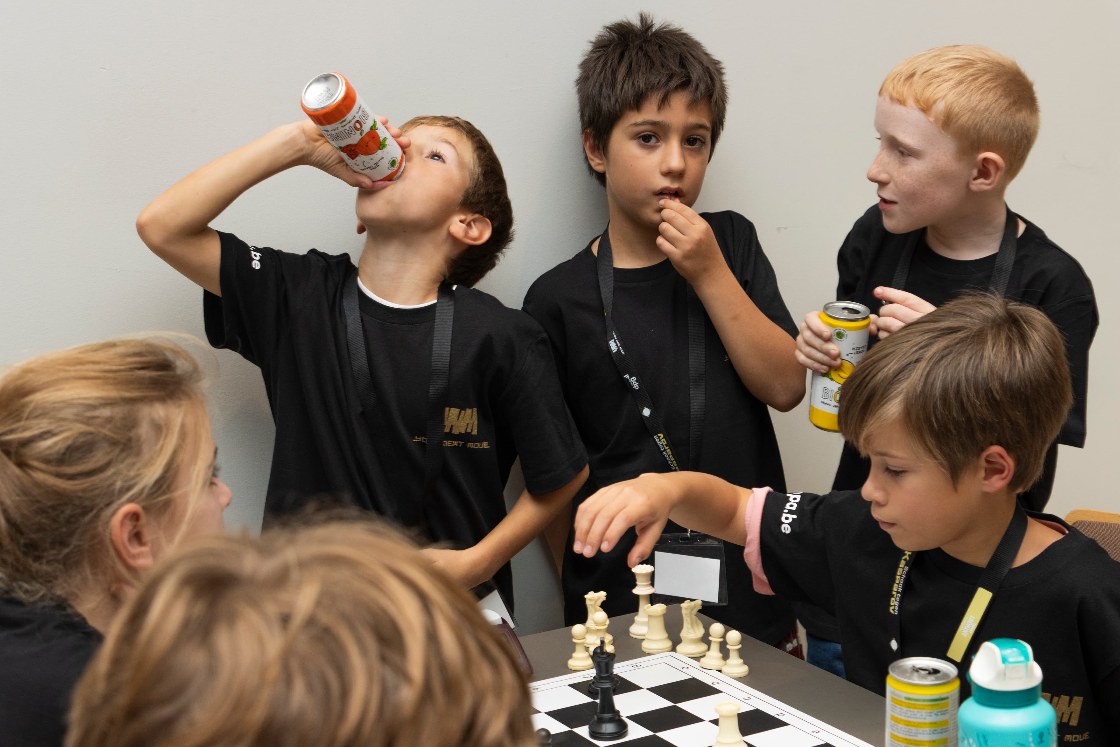 Your Next Move Kids at Antwerp Zoo