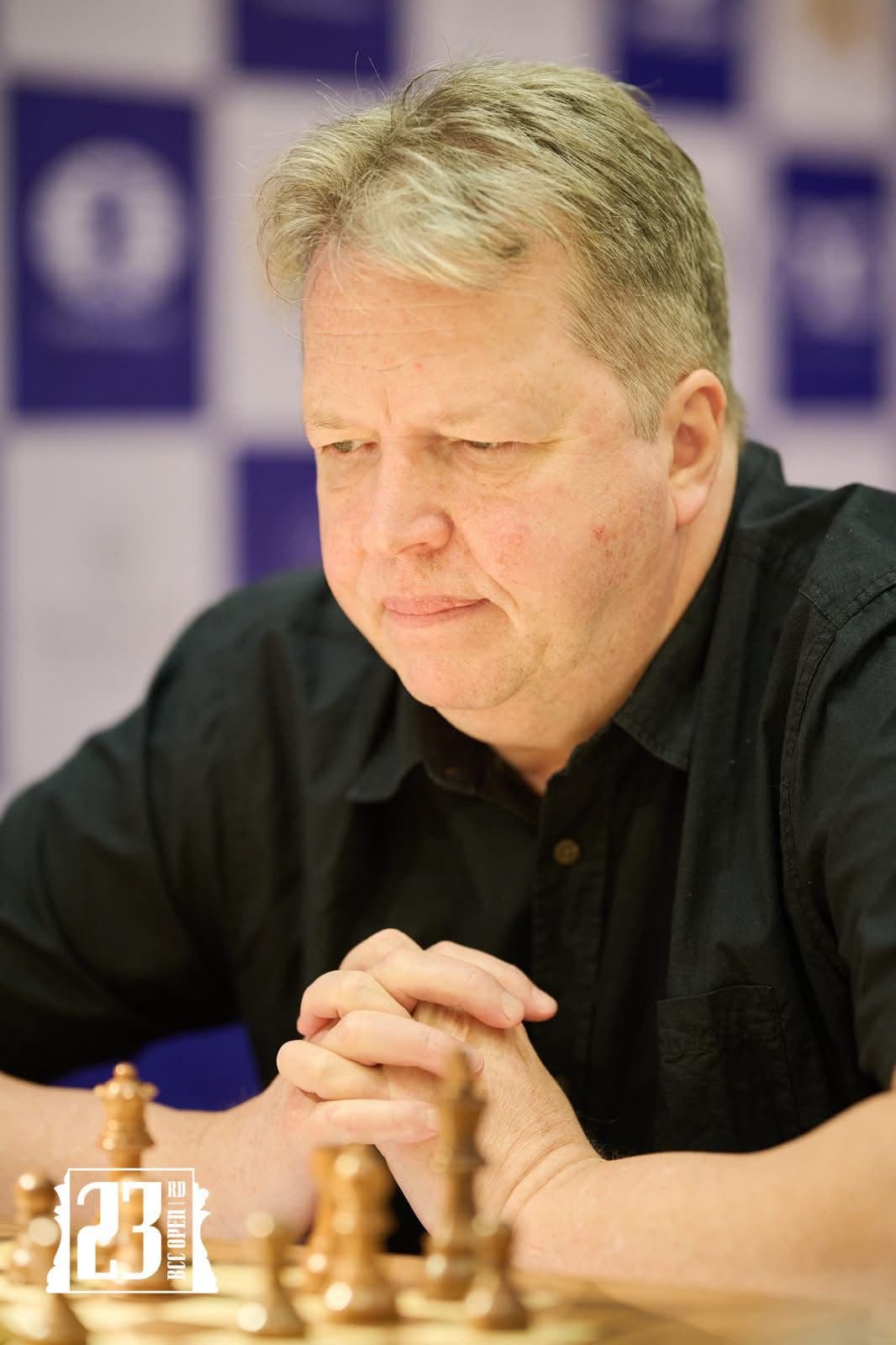 Grandmaster Nigel Short