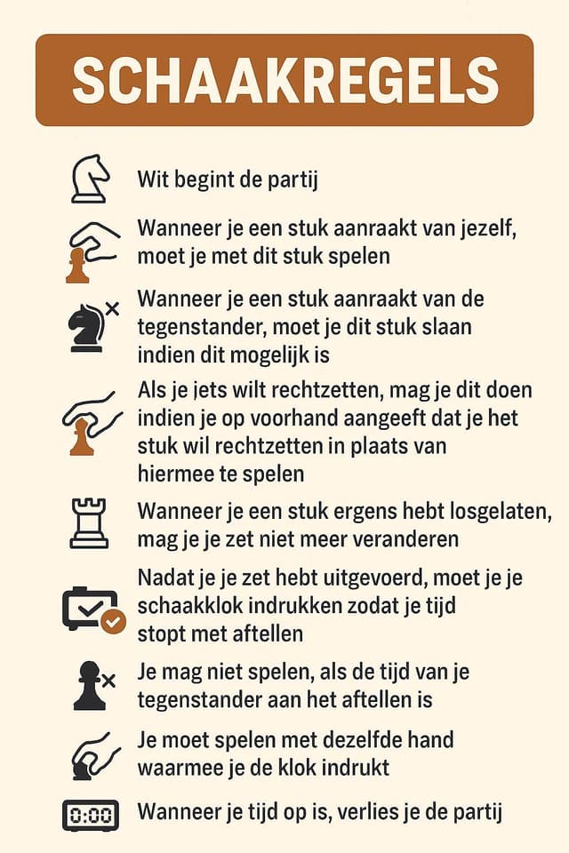 Schaakregels 1