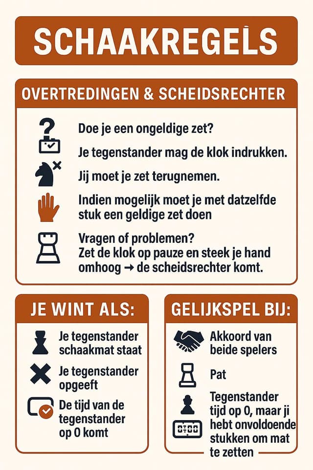 Schaakregels 3