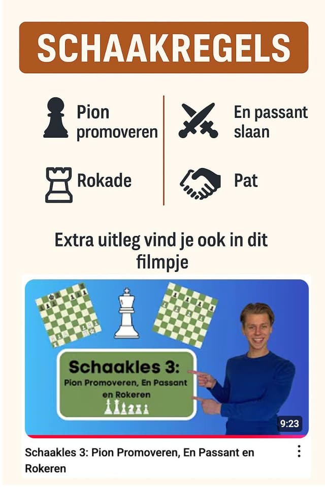 Schaakregels 4
