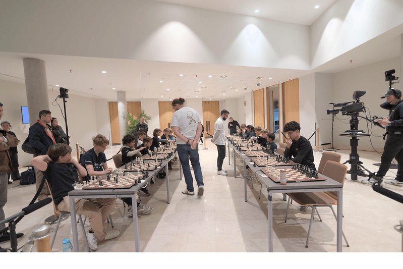 Chess Tournament at Antwerp Zoo